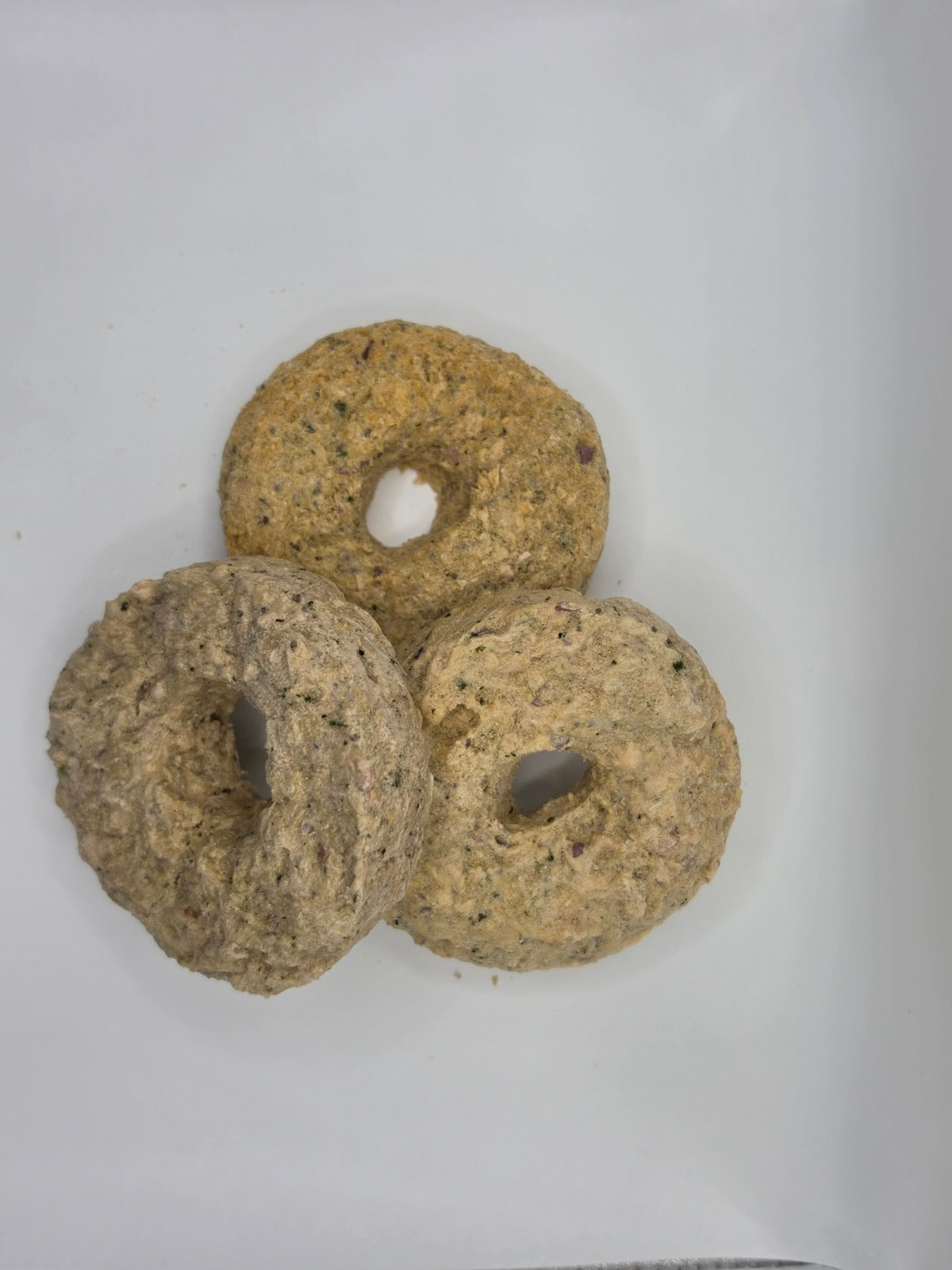 Chicken Cranberry Chia Seed Donut