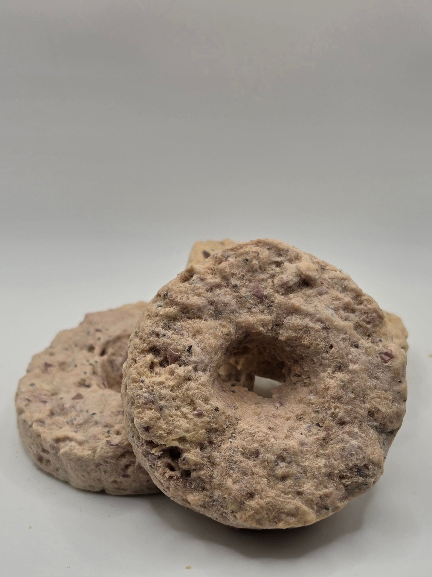 Chicken Cranberry Chia Seed Freeze Dried Donut