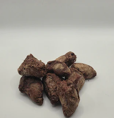 Freeze Dried Chicken Hearts